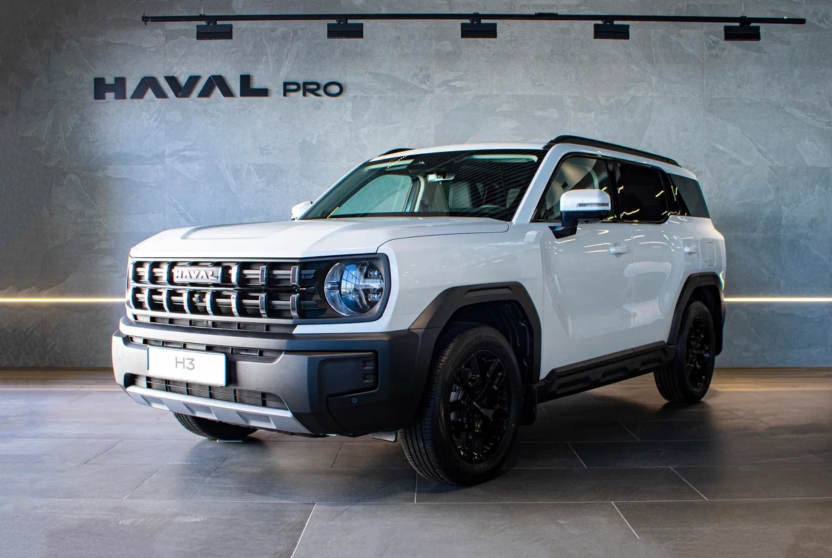 Haval H3 с салона по цене от 2 599 000 рублей