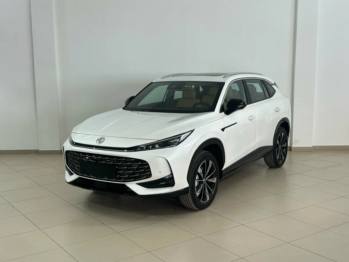 MG HS по цене от 3 500 000 рублей