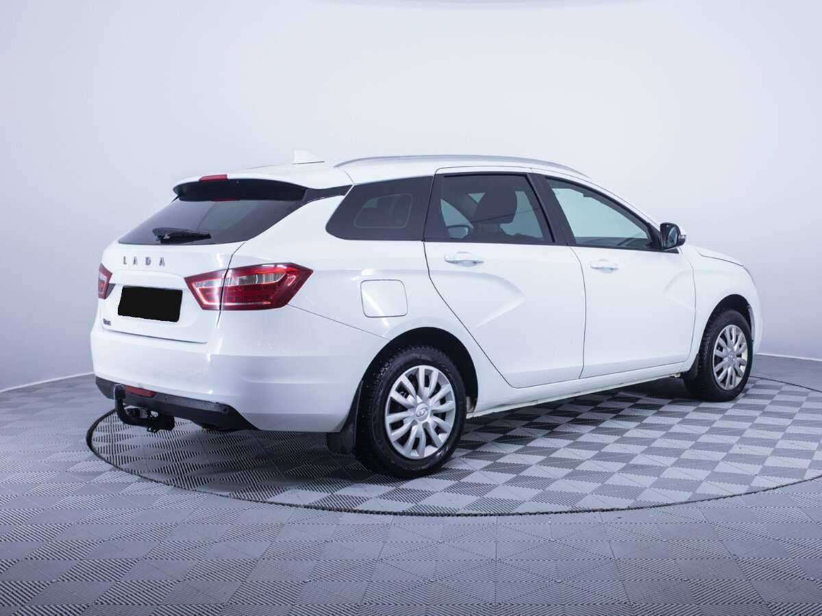 Купить Лада (ВАЗ) Веста, 2018, 109 089 км.. Фото: #4