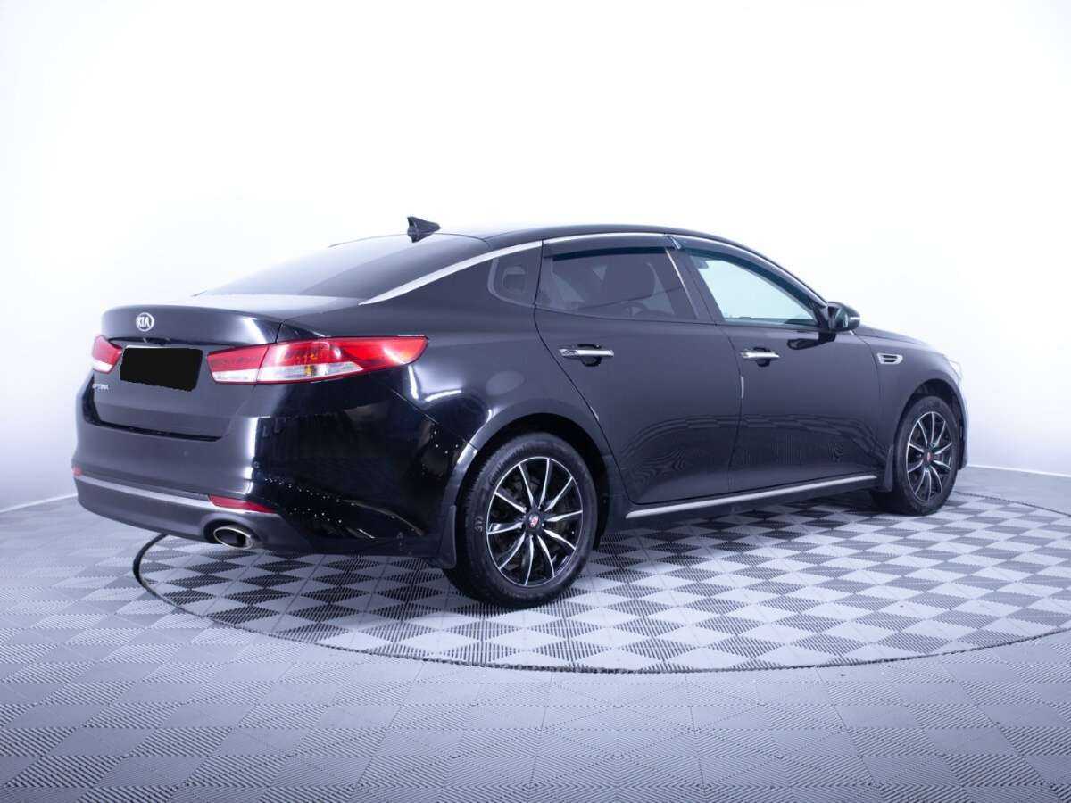 Купить Киа Оптима, 2017, 63 009 км.. Фото: #4