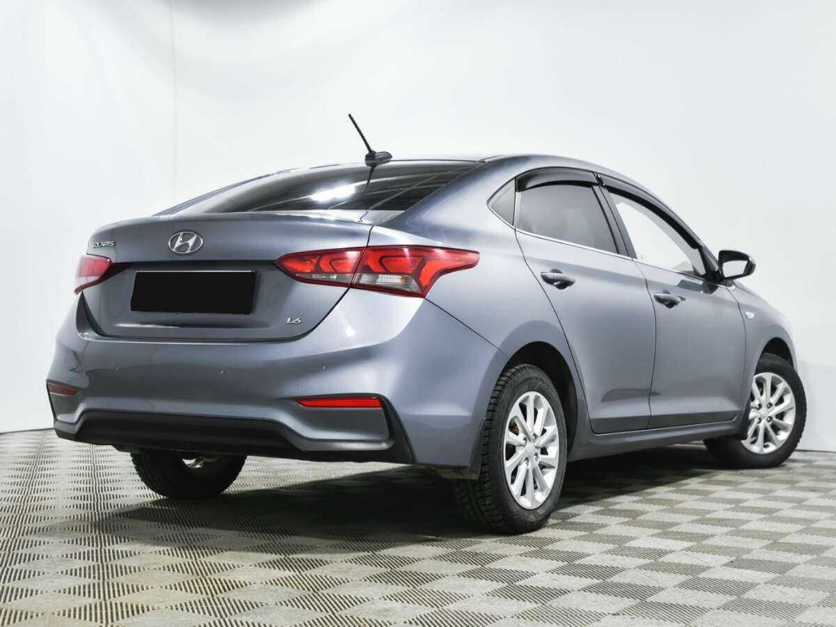 Купить Хендай Солярис, 2018, 158 000 км.. Фото: #3