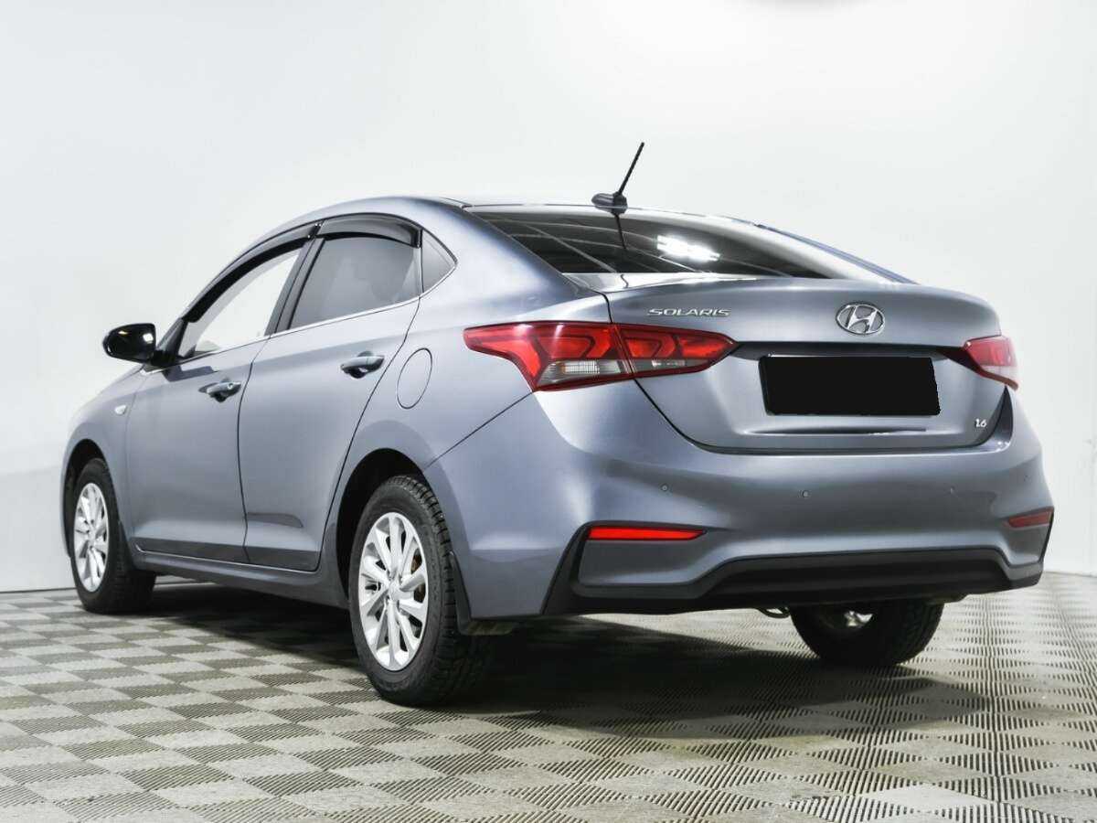 Купить Хендай Солярис, 2018, 158 000 км.. Фото: #5