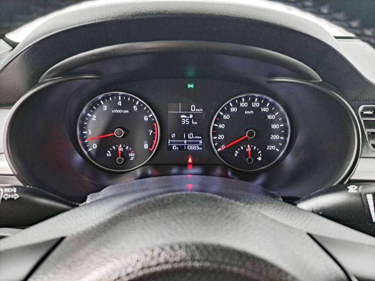 Купить Киа Рио, 2017, 111 000 км.. Фото: #10