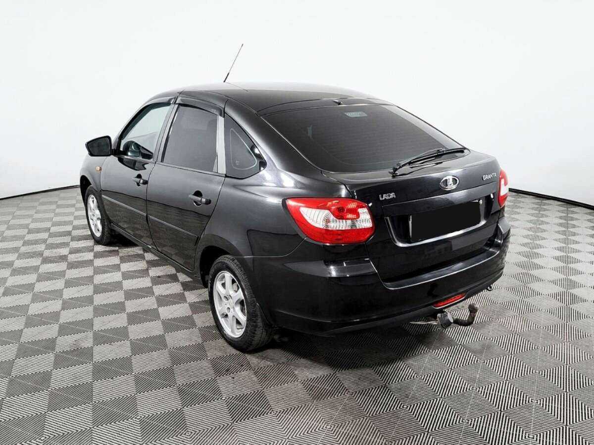 Купить Лада (ВАЗ) Гранта, 2016, 86 650 км.. Фото: #6