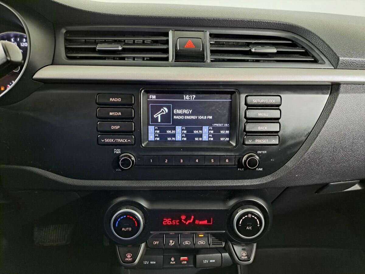 Купить Киа Рио, 2019, 68 400 км.. Фото: #12