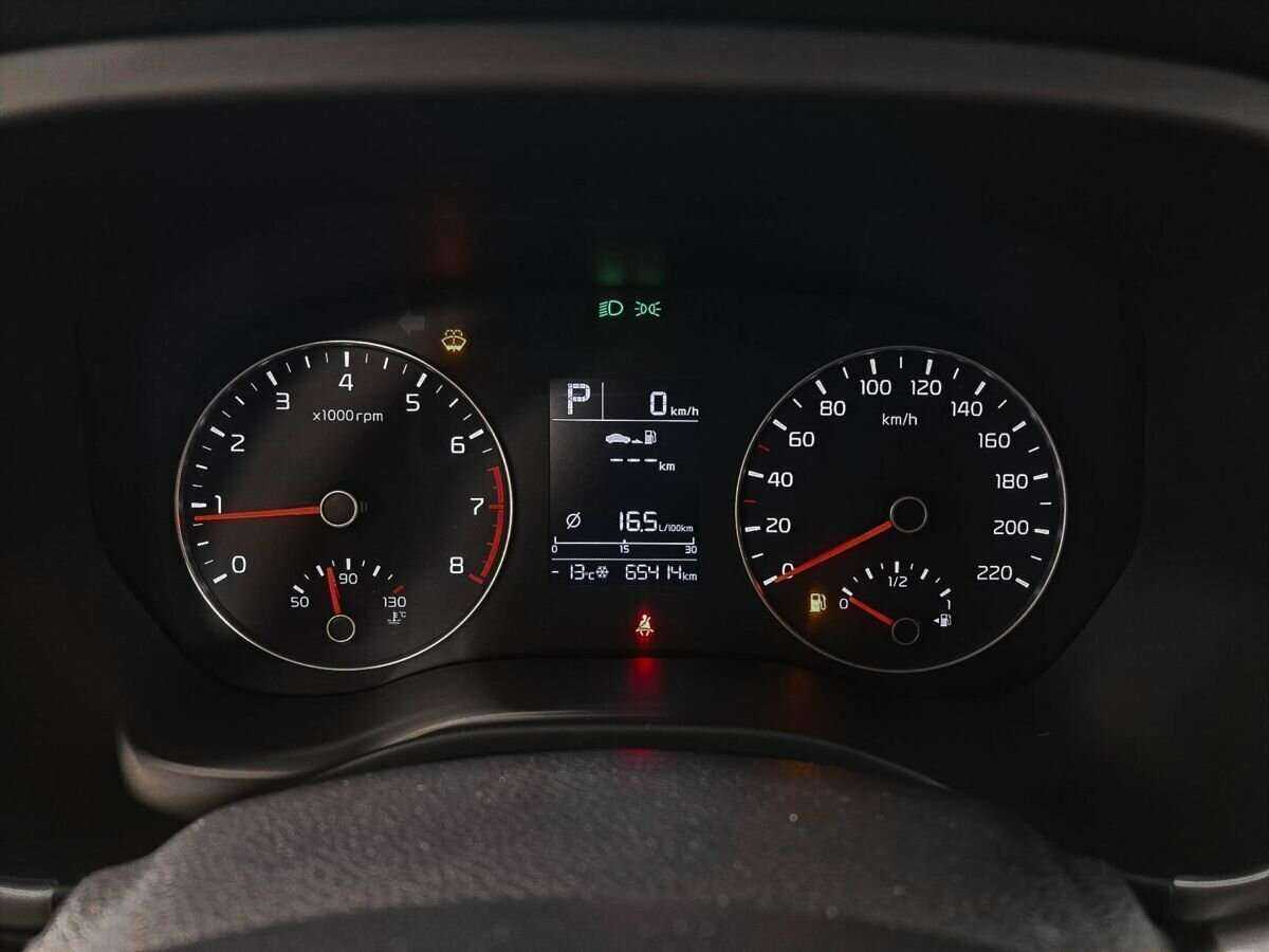 Купить Киа Рио, 2020, 66 000 км.. Фото: #10