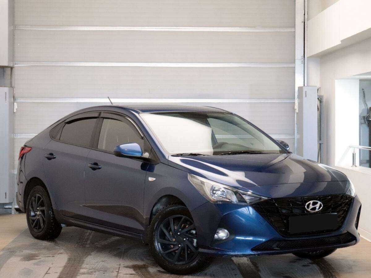 Купить Хендай Солярис, 2021, 60 520 км.. Фото: #2
