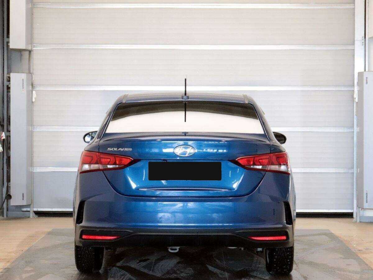Купить Хендай Солярис, 2021, 60 520 км.. Фото: #4