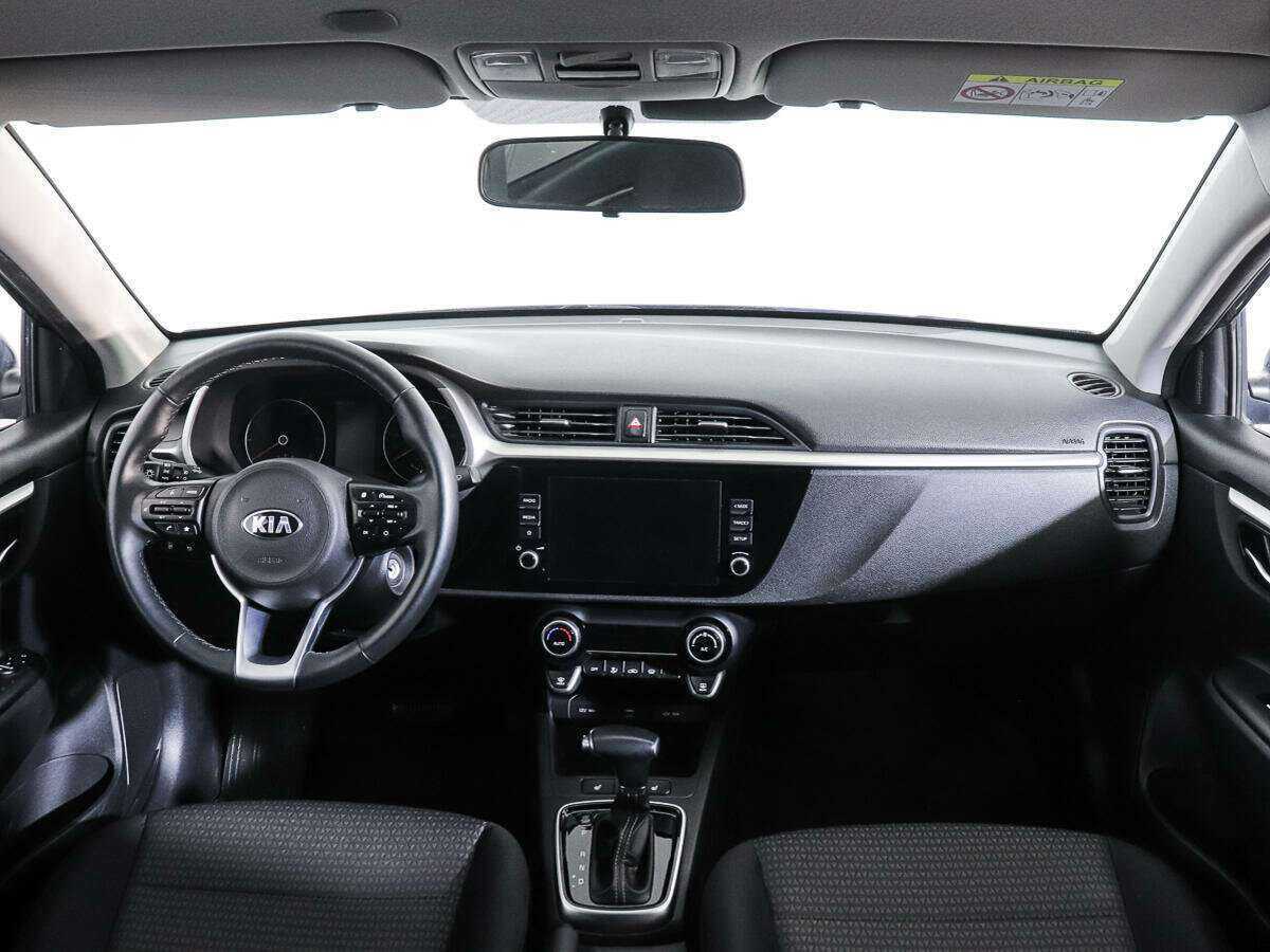 Купить Киа Рио, 2020, 35 592 км.. Фото: #11