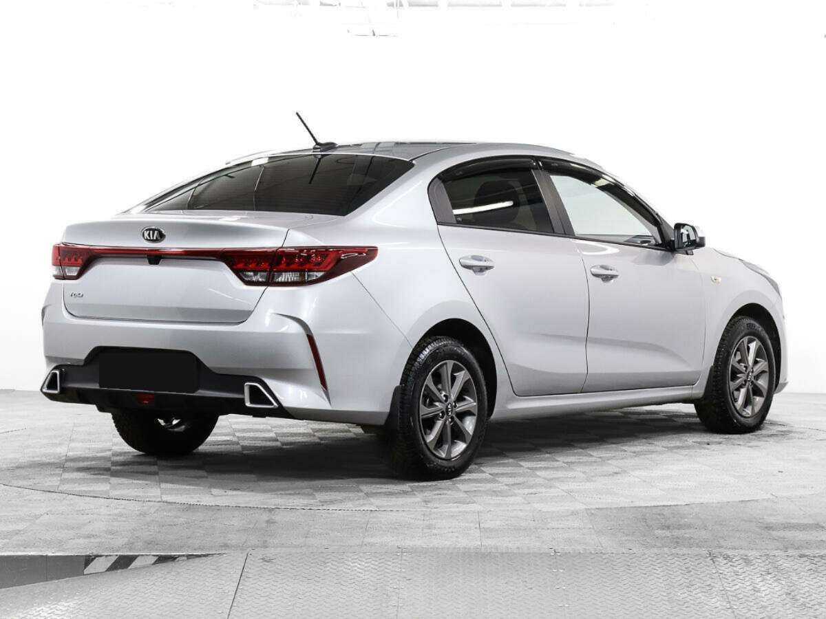 Купить Киа Рио, 2020, 35 290 км.. Фото: #4