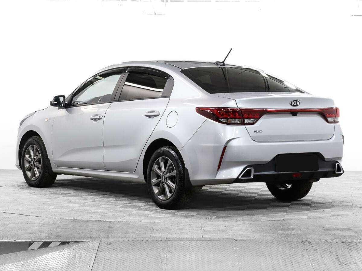 Купить Киа Рио, 2020, 35 290 км.. Фото: #6