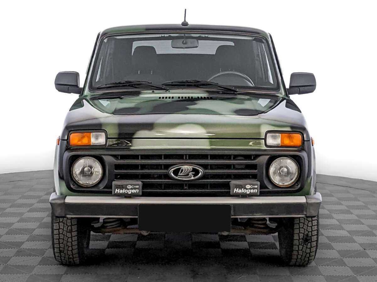 Lada (ВАЗ) 2121 (4x4)