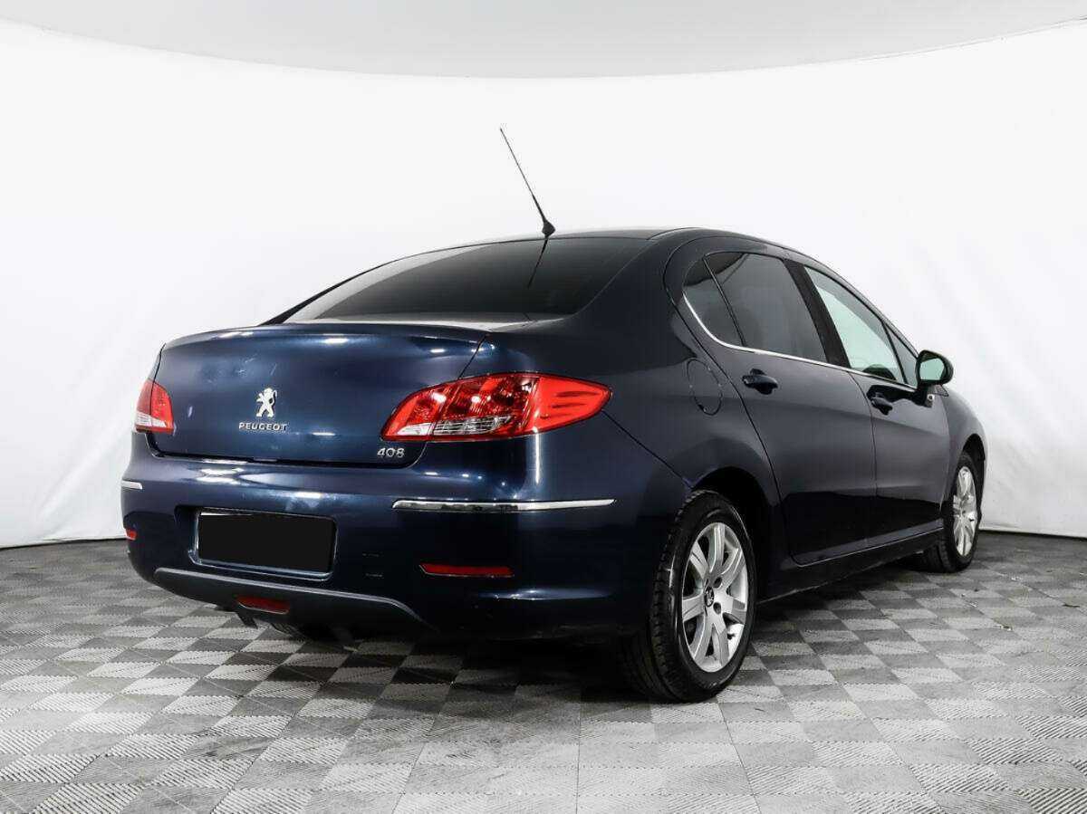 Купить Пежо 408, 2014, 230 725 км.. Фото: #4