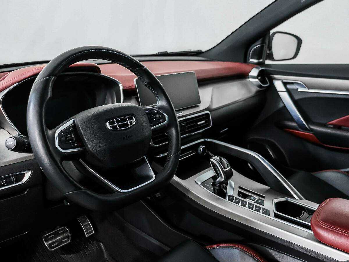 Купить Джили Кулрэй, 2021, 31 250 км.. Фото: #8