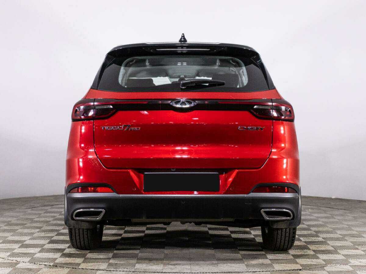 Купить Чери Тигго 7 Про, 2022, 16 720 км.. Фото: #5