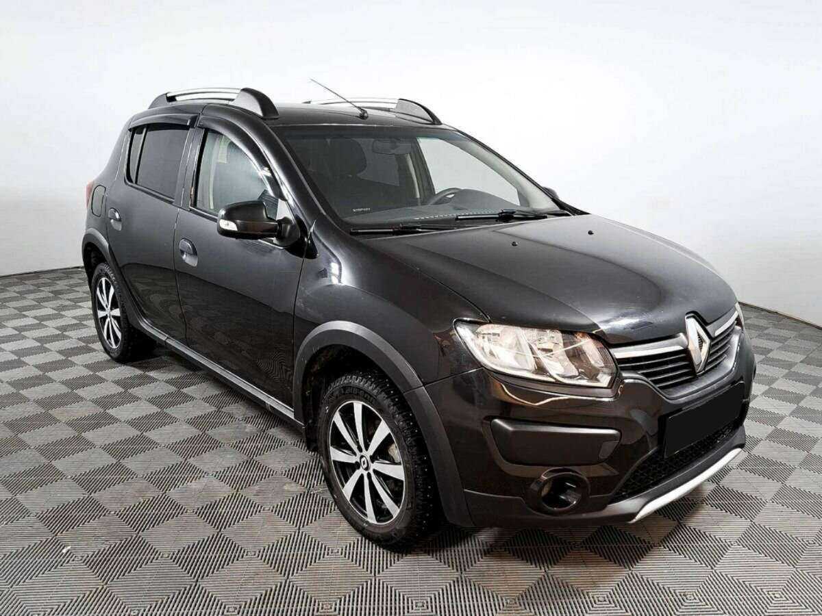 Купить Рено Сандеро, 2016, 58 000 км.. Фото: #1