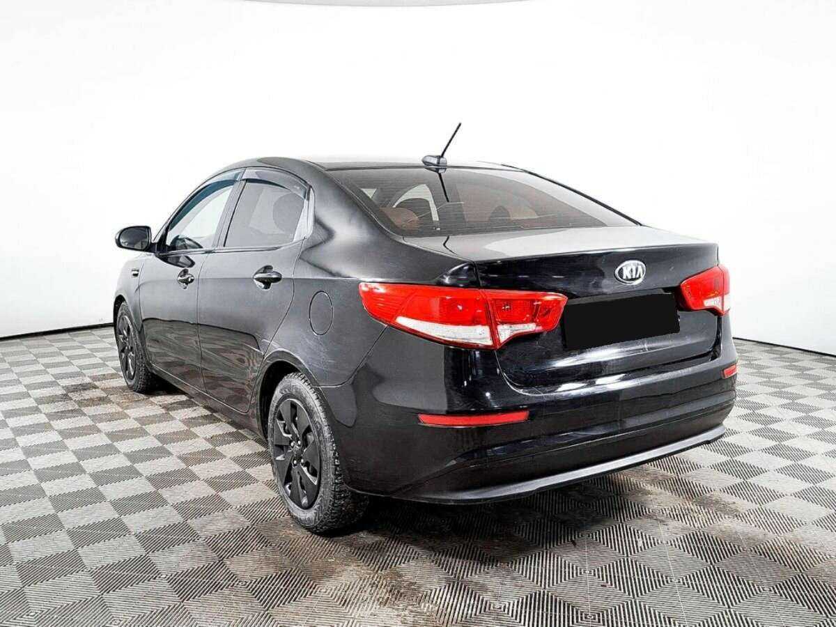 Купить Киа Рио, 2016, 203 000 км.. Фото: #5