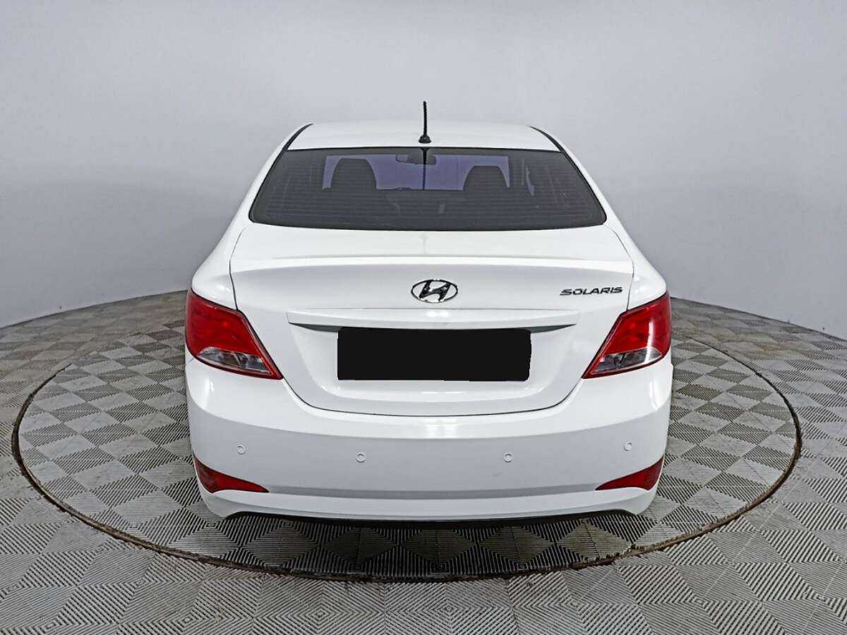 Купить Хендай Солярис, 2015, 125 600 км.. Фото: #5