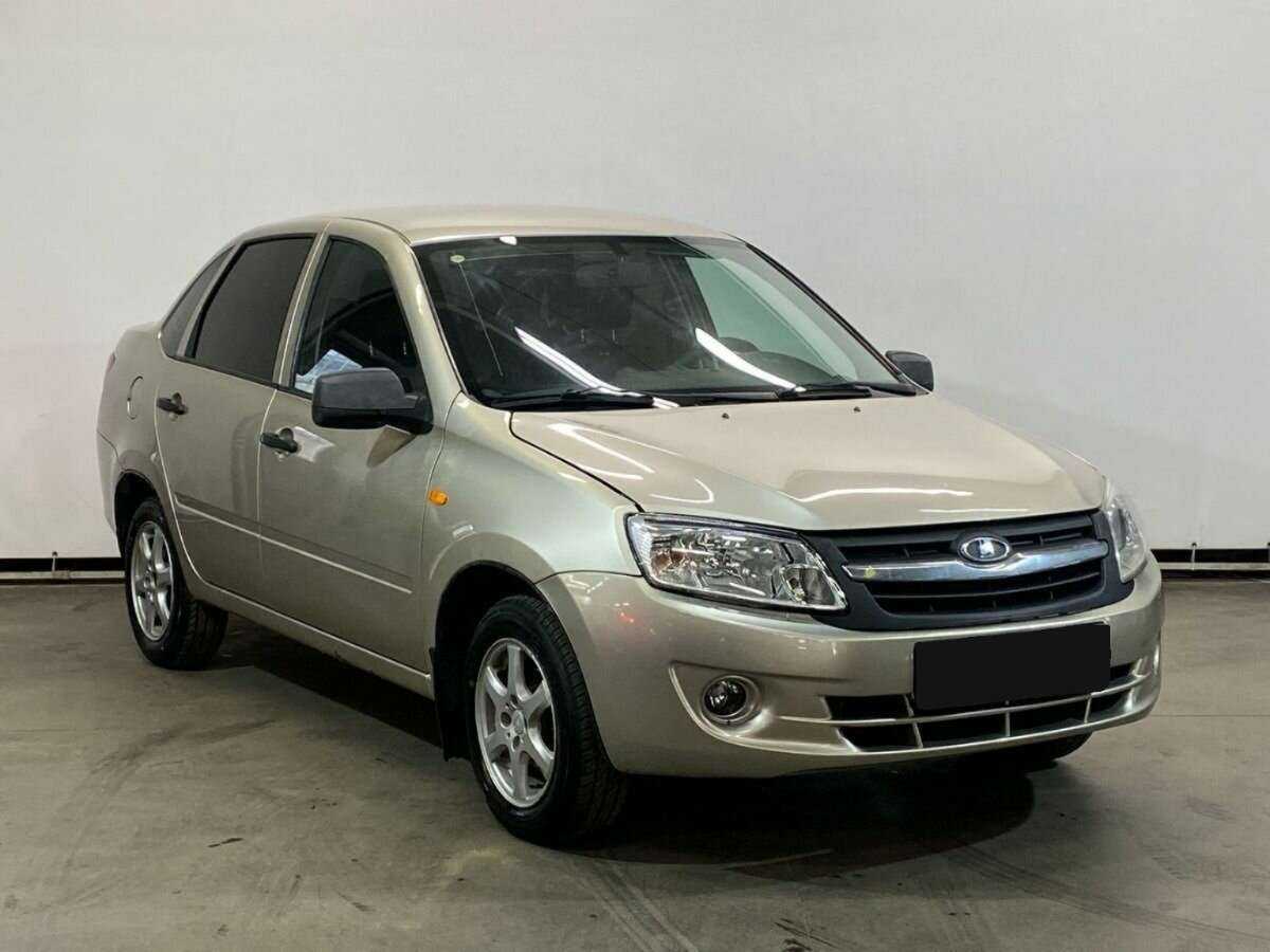 Купить Лада (ВАЗ) Гранта, 2012, 126 695 км.. Фото: #2