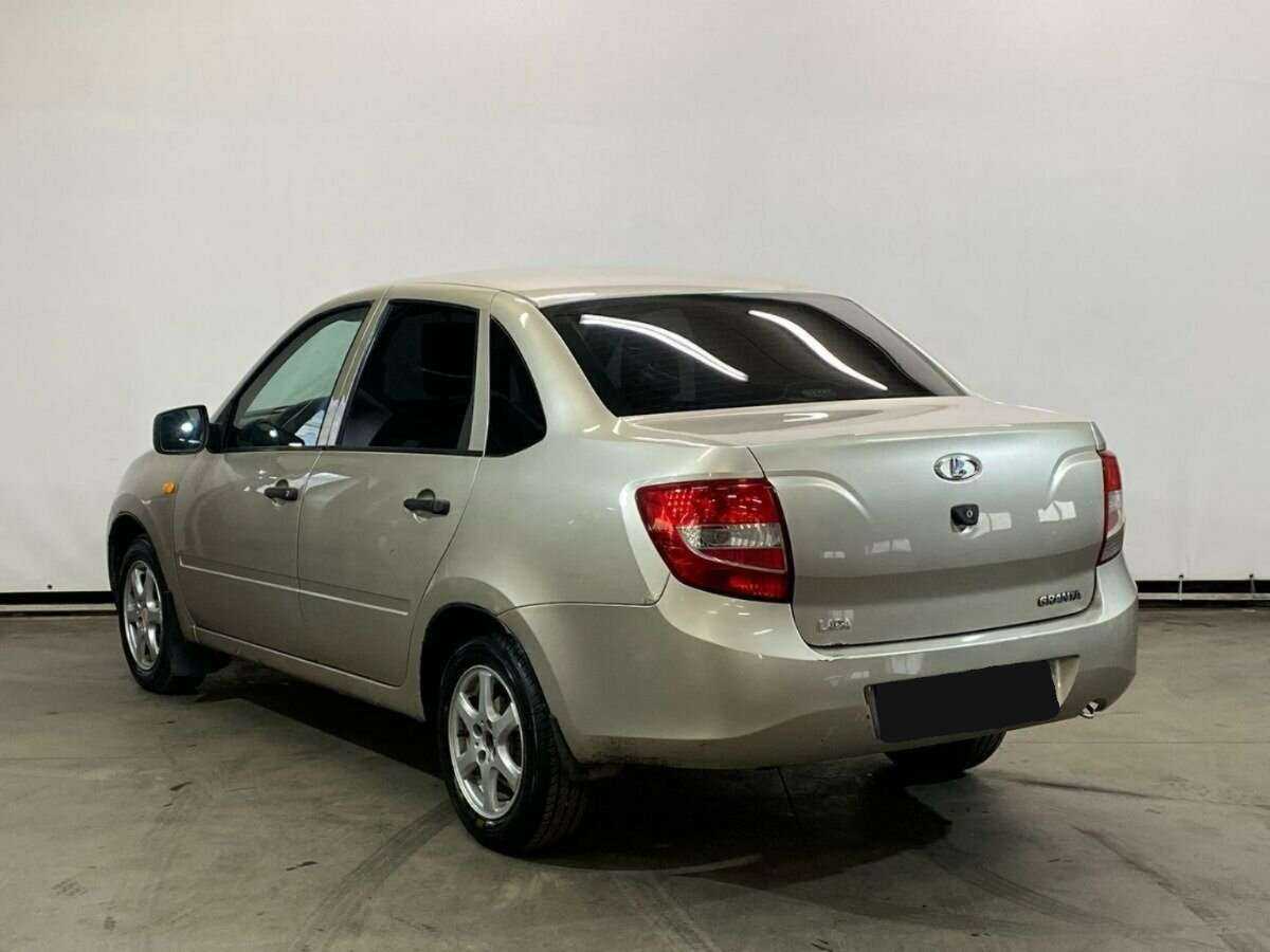 Купить Лада (ВАЗ) Гранта, 2012, 126 695 км.. Фото: #6