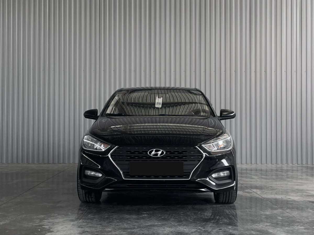 Купить Хендай Солярис, 2019, 94 108 км.. Фото: #1