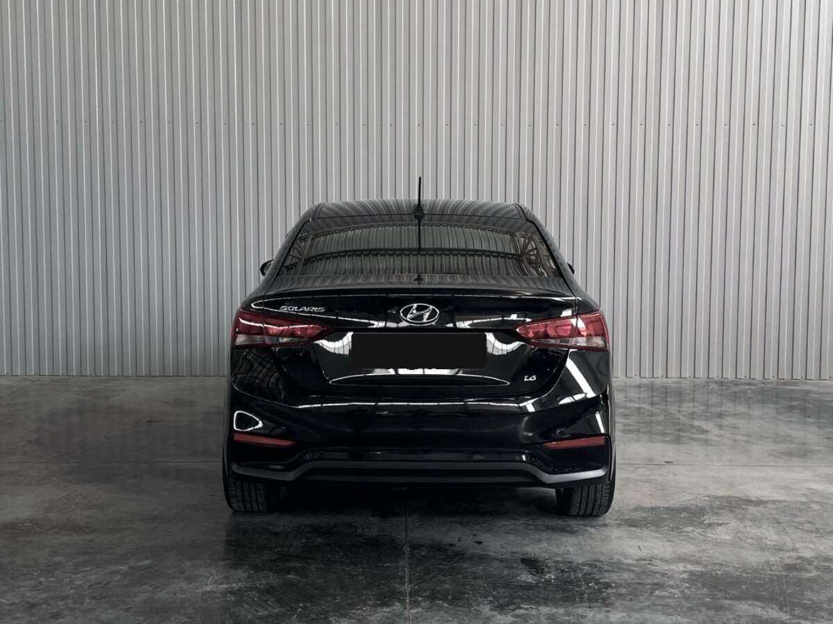 Купить Хендай Солярис, 2019, 94 108 км.. Фото: #5