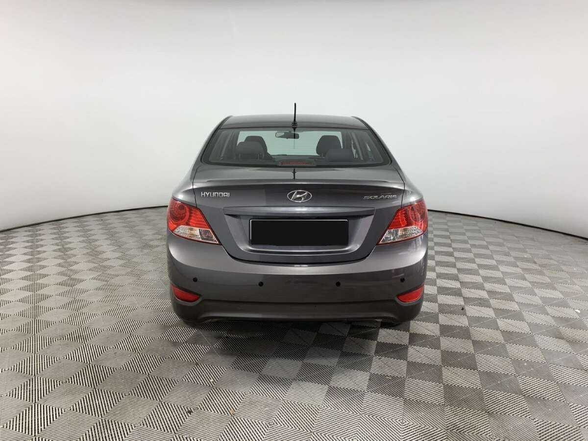 Купить Хендай Солярис, 2013, 56 055 км.. Фото: #5