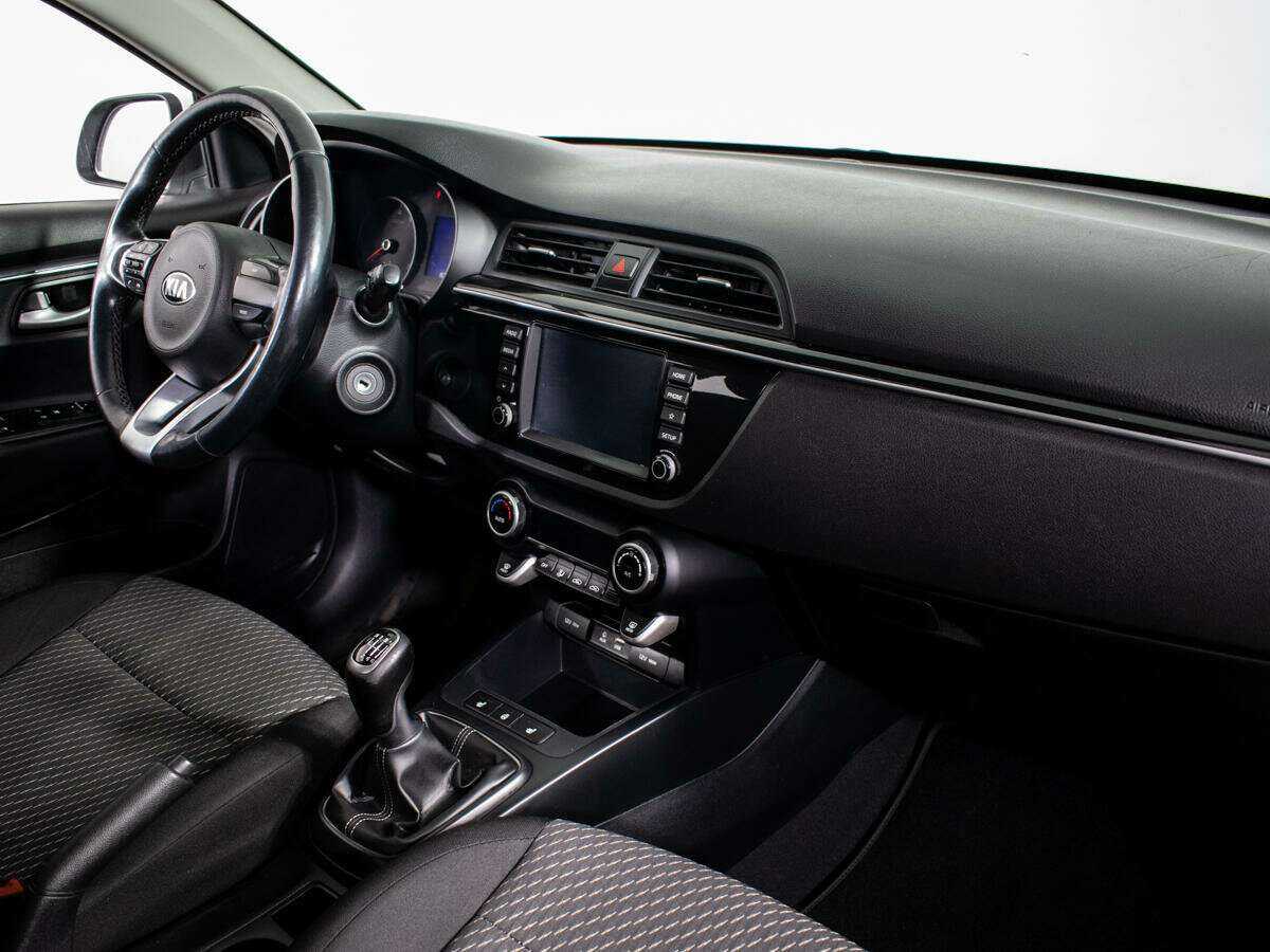 Купить Киа Рио, 2018, 157 538 км.. Фото: #6