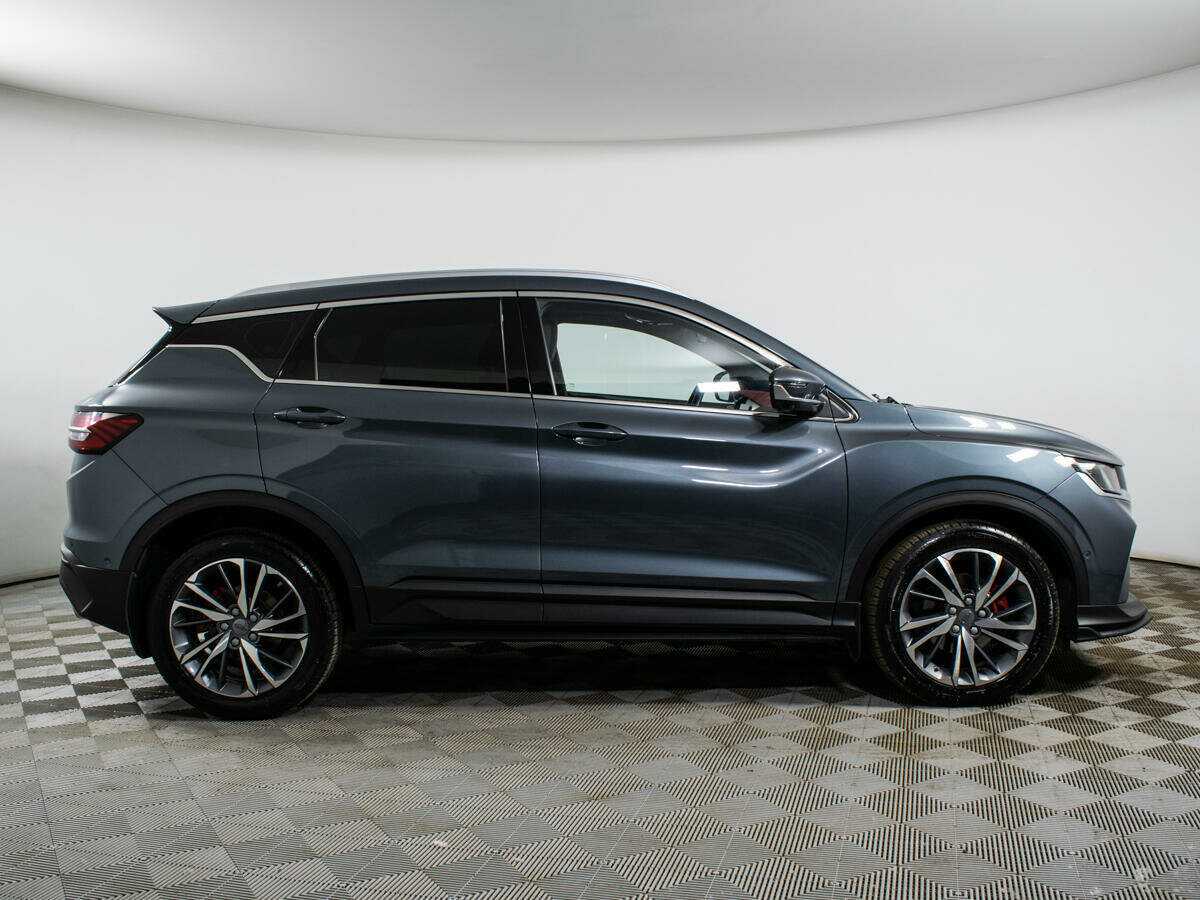 Купить Джили Кулрэй, 2021, 58 400 км.. Фото: #3