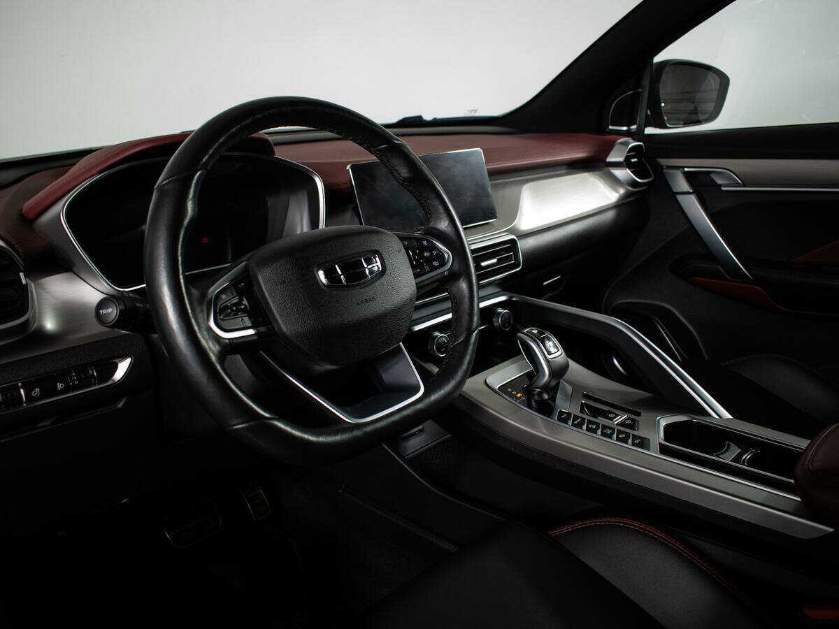 Купить Джили Кулрэй, 2021, 58 400 км.. Фото: #12