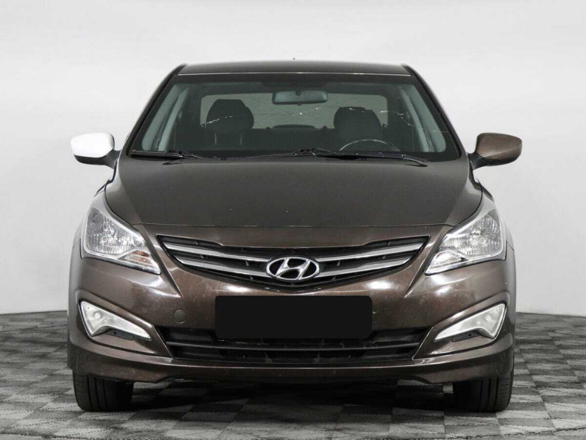 Купить Хендай Солярис, 2015, 165 748 км.. Фото: #1