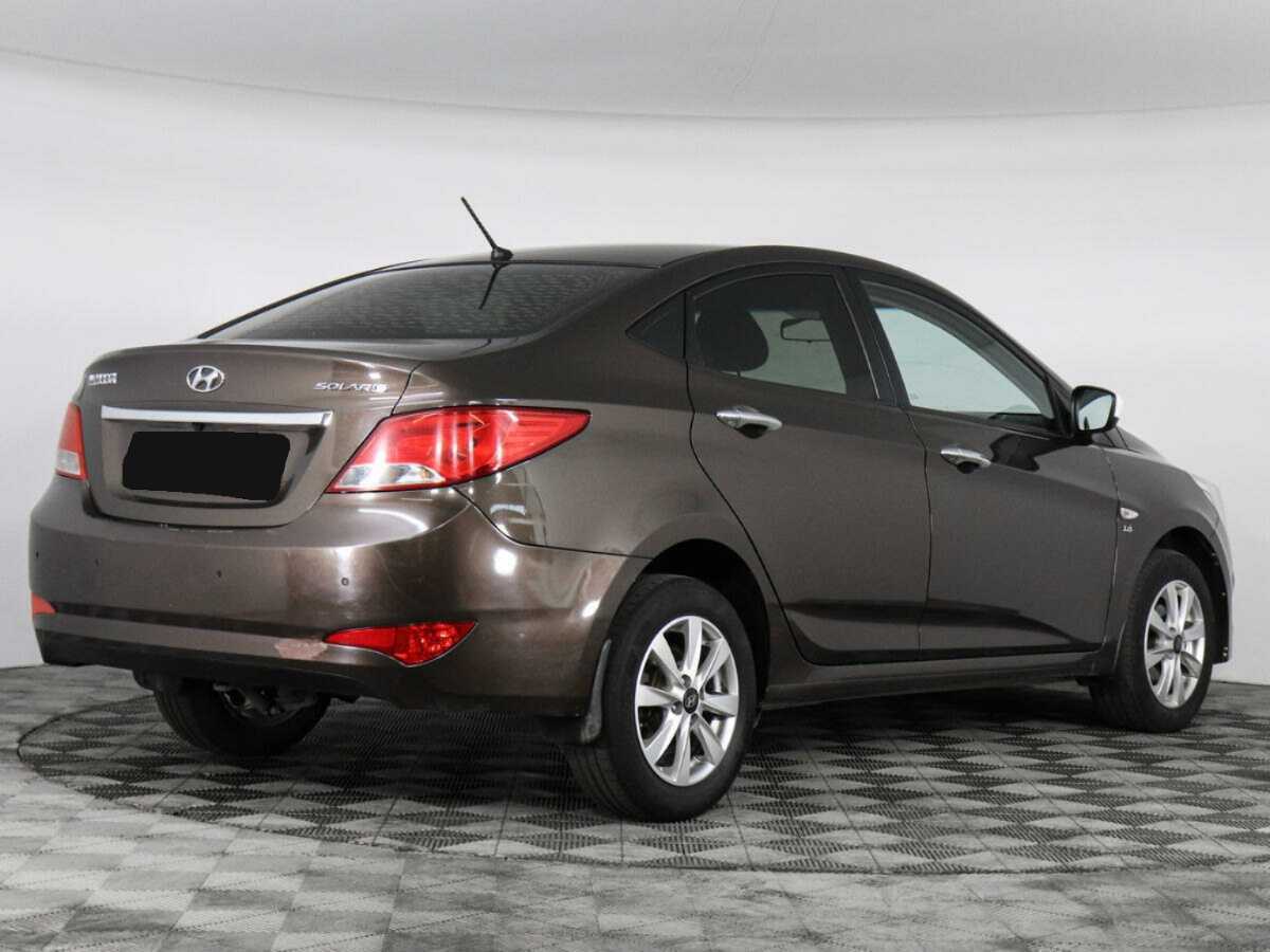 Купить Хендай Солярис, 2015, 165 748 км.. Фото: #4