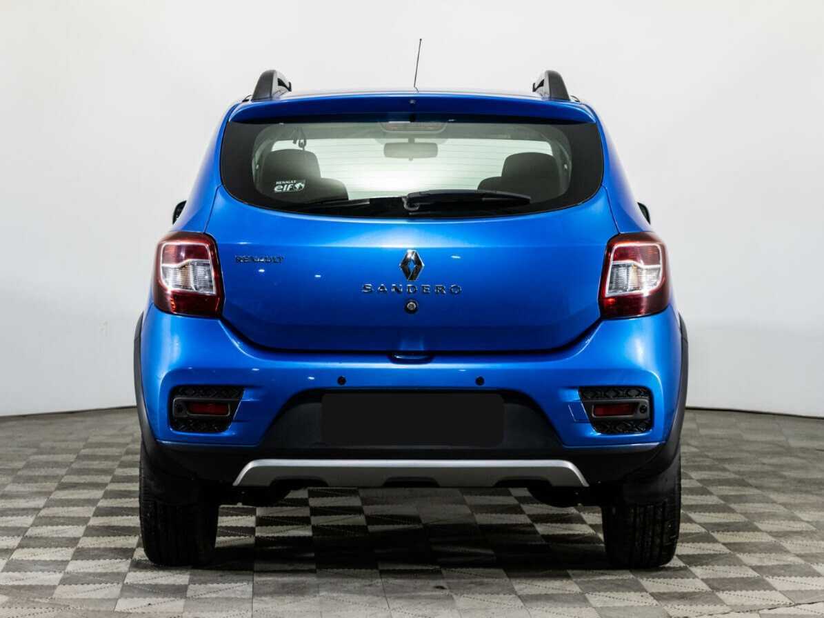 Купить Рено Сандеро, 2017, 101 800 км.. Фото: #5