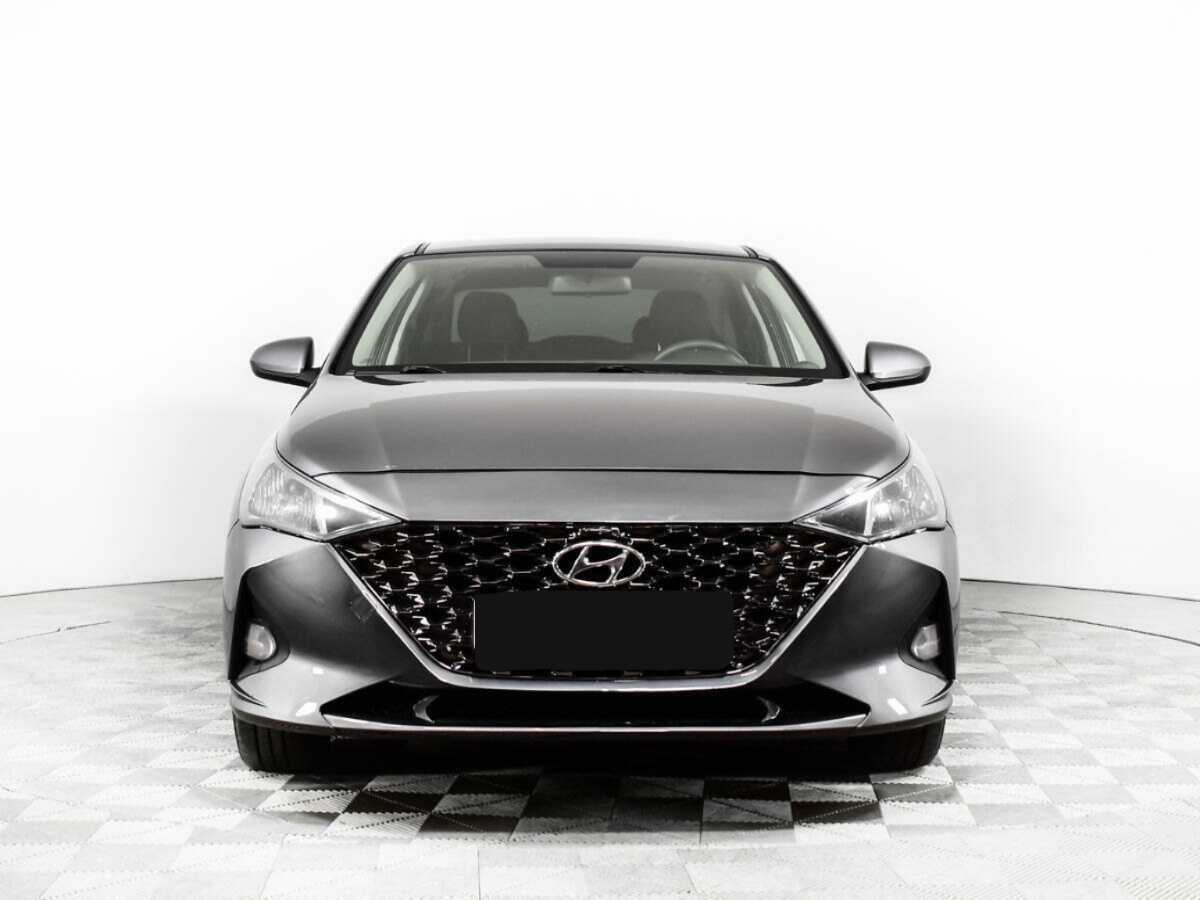 Купить Хендай Солярис, 2021, 115 550 км.. Фото: #1