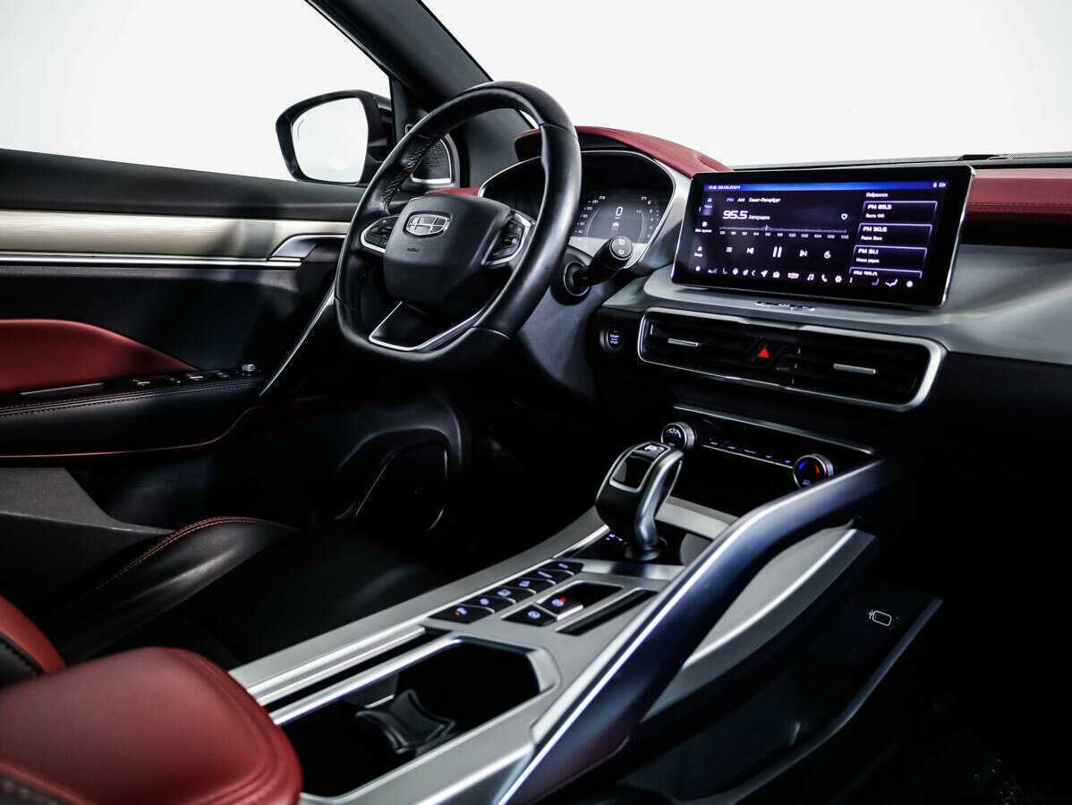 Купить Джили Кулрэй, 2021, 77 188 км.. Фото: #7