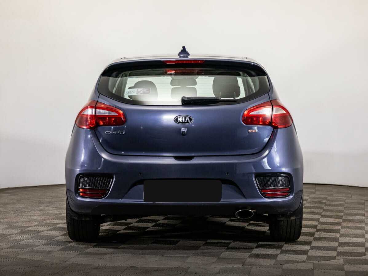 Купить Киа Сид, 2018, 67 360 км.. Фото: #4