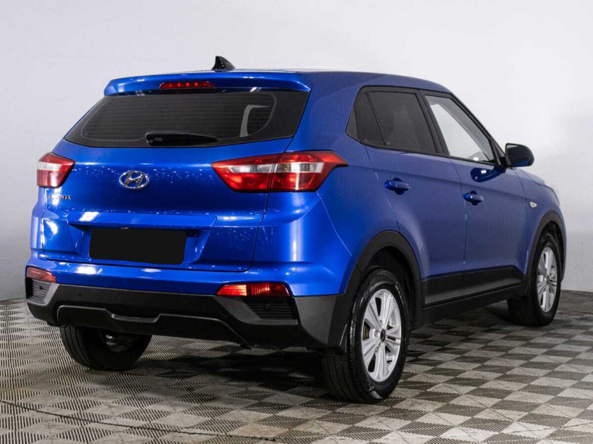 Купить Хендай Крета, 2020, 129 386 км.. Фото: #4