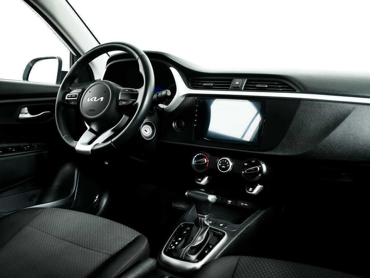 Купить Киа Рио, 2021, 59 501 км.. Фото: #8