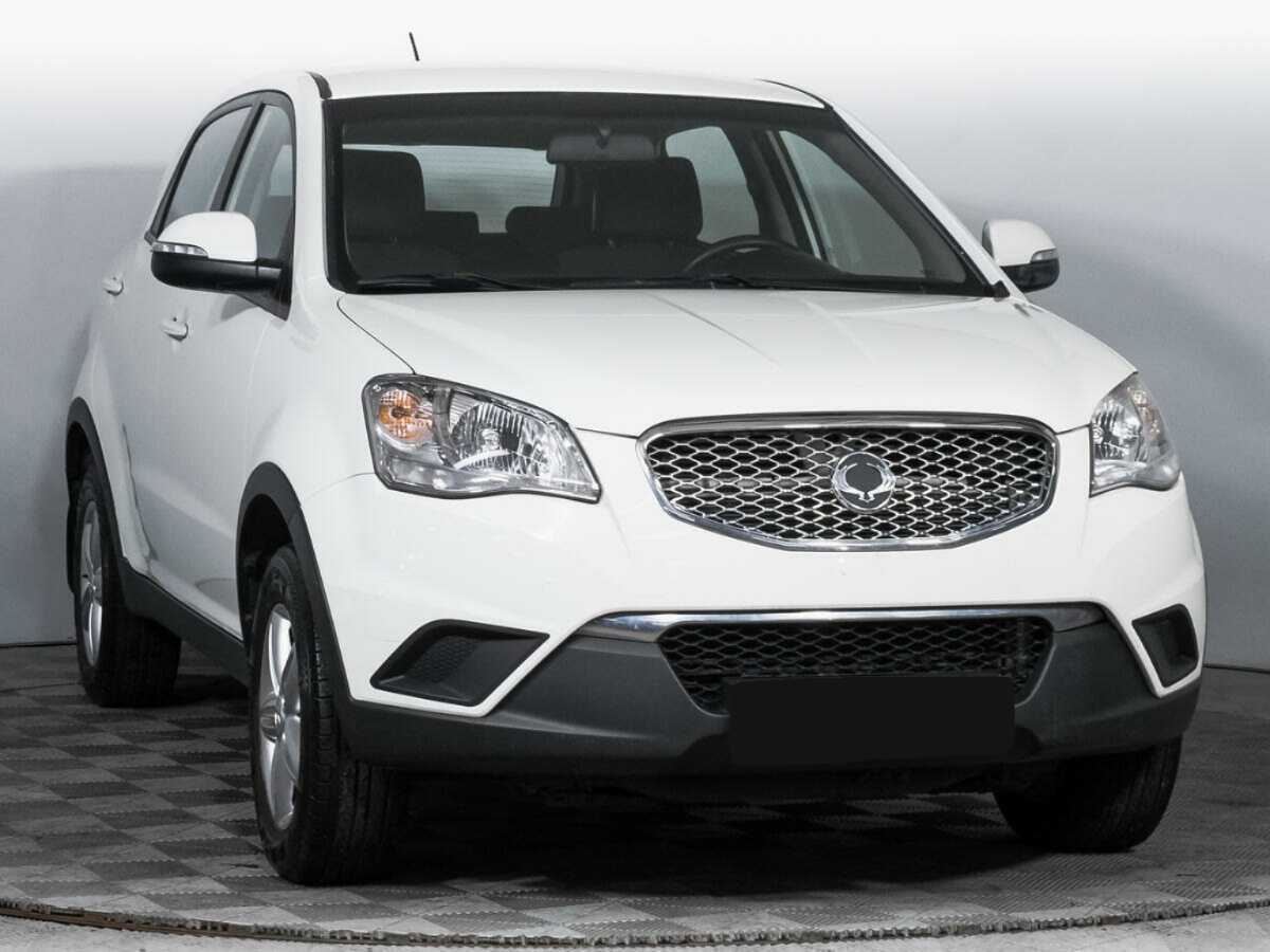 Купить Сан-Ён Актион, 2013, 103 748 км.. Фото: #2