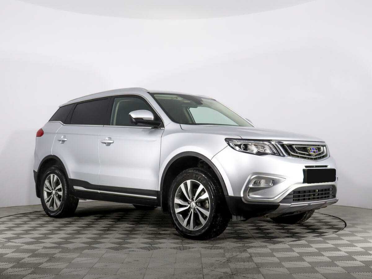 Купить Джили Атлас, 2021, 31 176 км.. Фото: #2