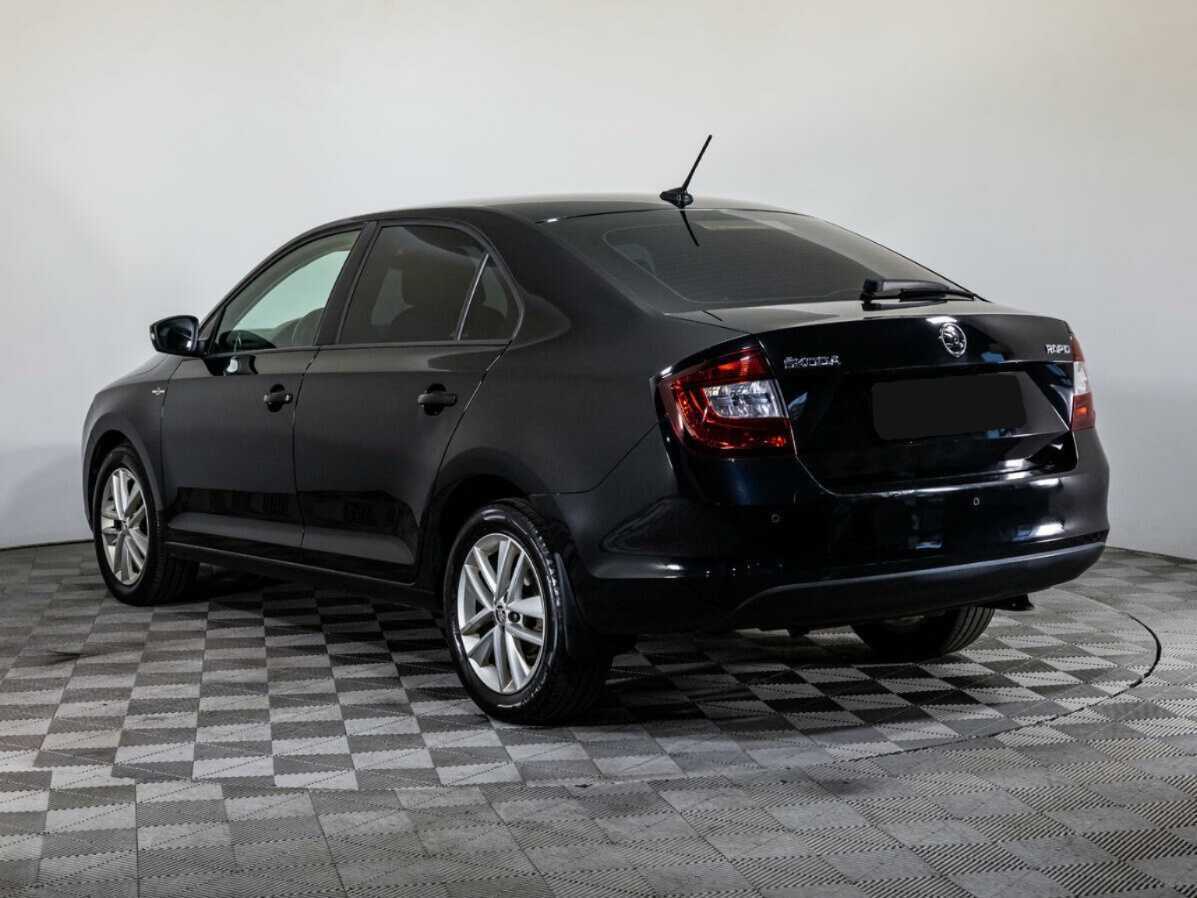 Купить Шкода Рапид, 2019, 160 141 км.. Фото: #5