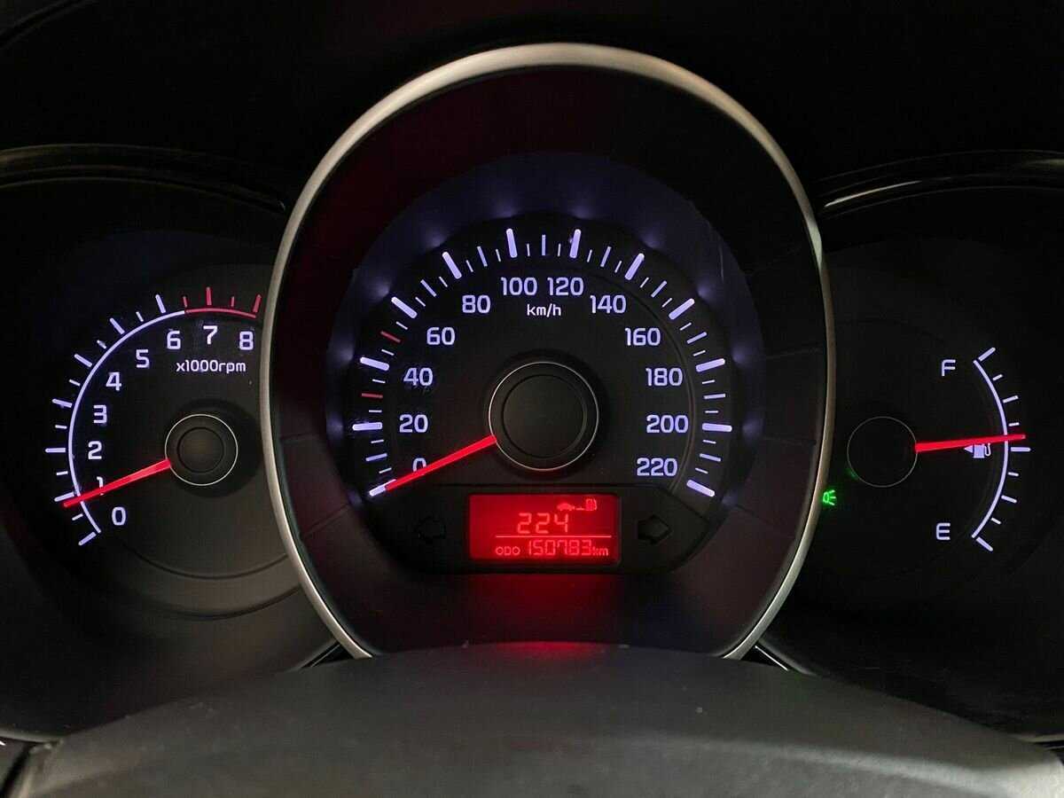 Купить Киа Рио, 2014, 150 783 км.. Фото: #12