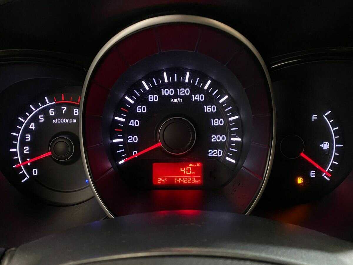 Купить Киа Рио, 2015, 144 222 км.. Фото: #12