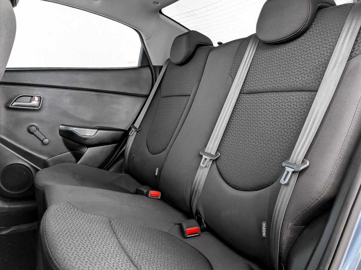 Купить Киа Рио, 2015, 132 369 км.. Фото: #9