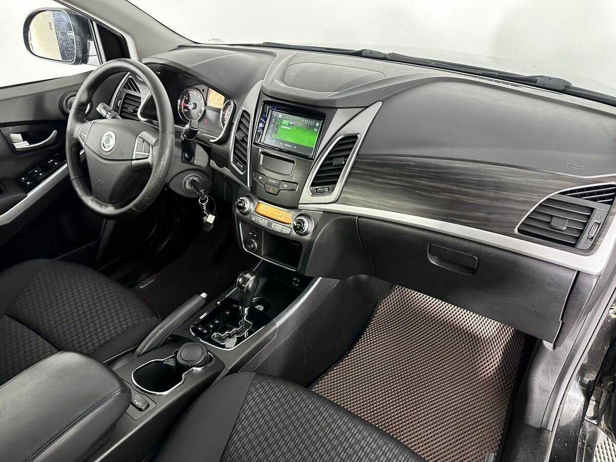 Купить Сан-Ён Актион, 2015, 150 837 км.. Фото: #8