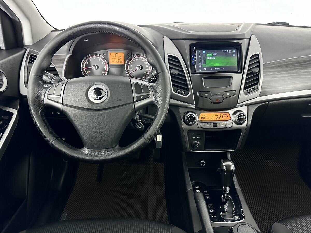 Купить Сан-Ён Актион, 2015, 150 837 км.. Фото: #10