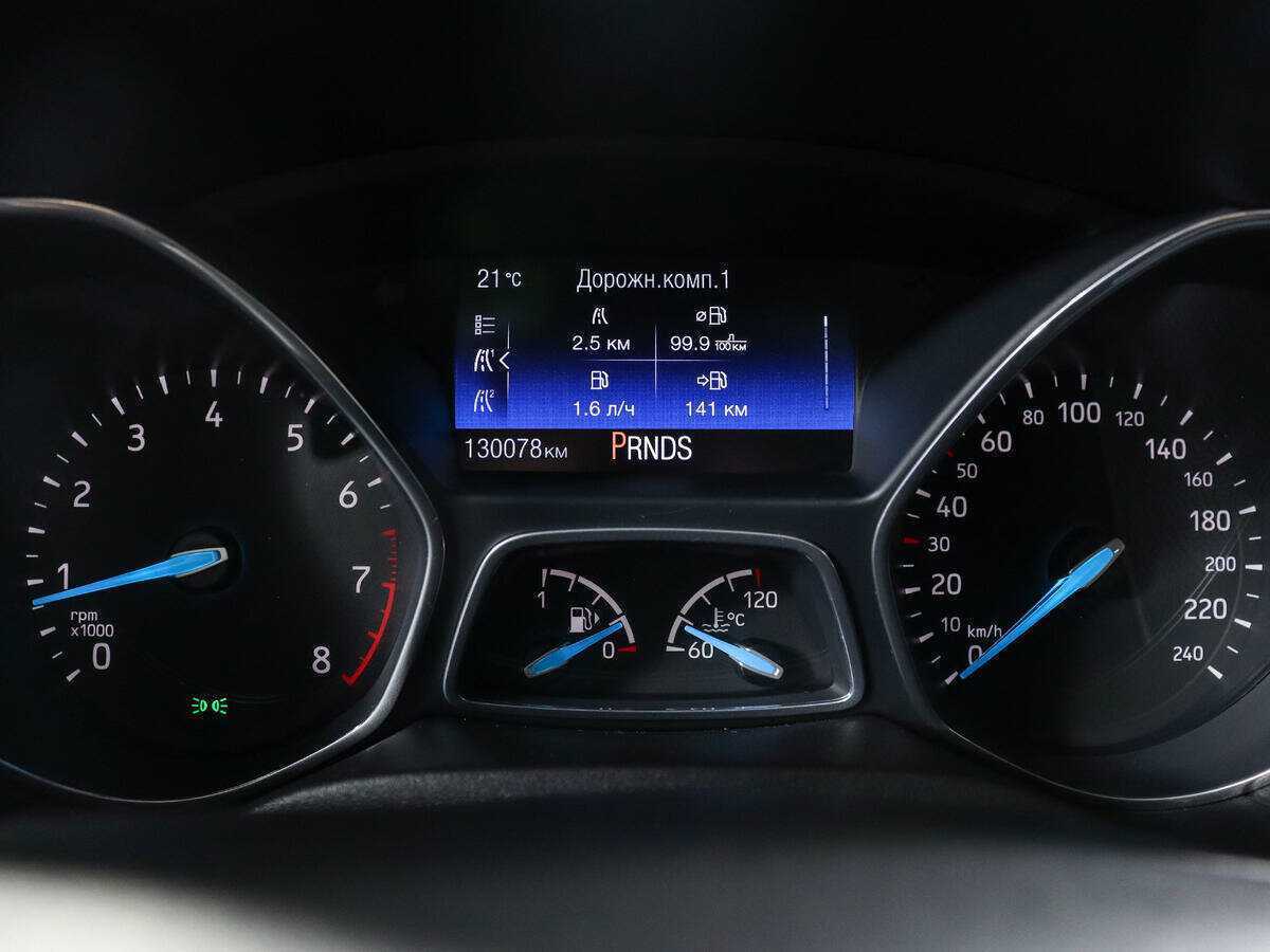 Купить Форд Фокус, 2018, 130 077 км.. Фото: #10