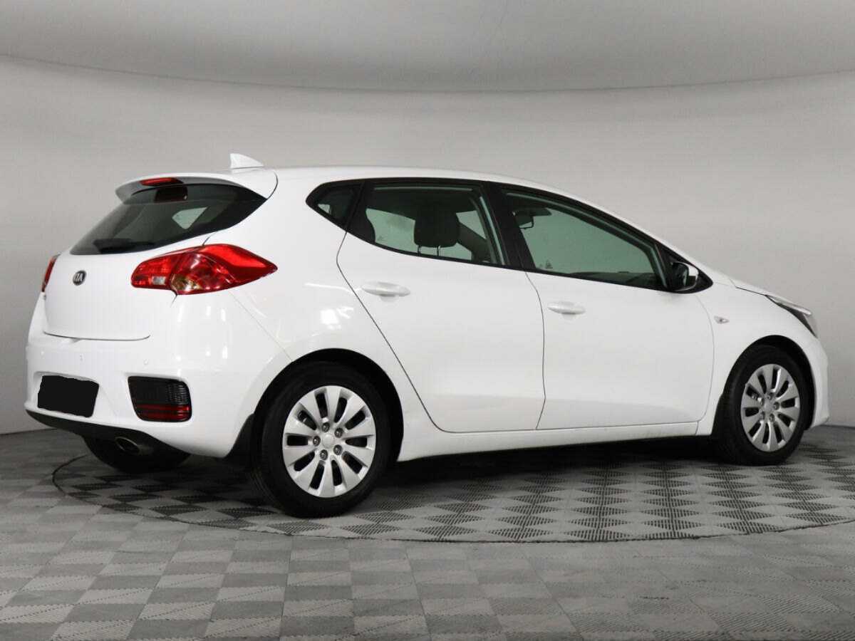 Купить Киа Сид, 2017, 74 150 км.. Фото: #3