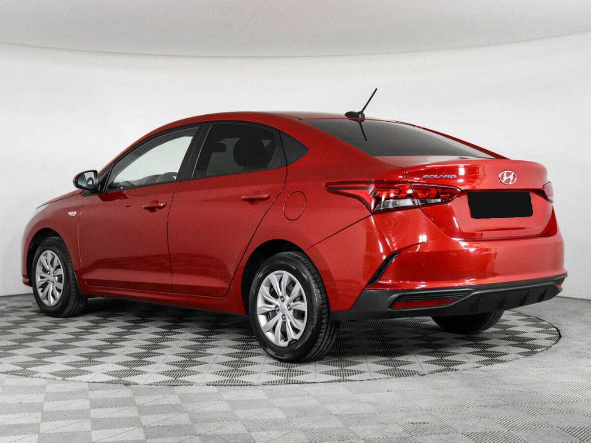 Купить Хендай Солярис, 2020, 44 484 км.. Фото: #6