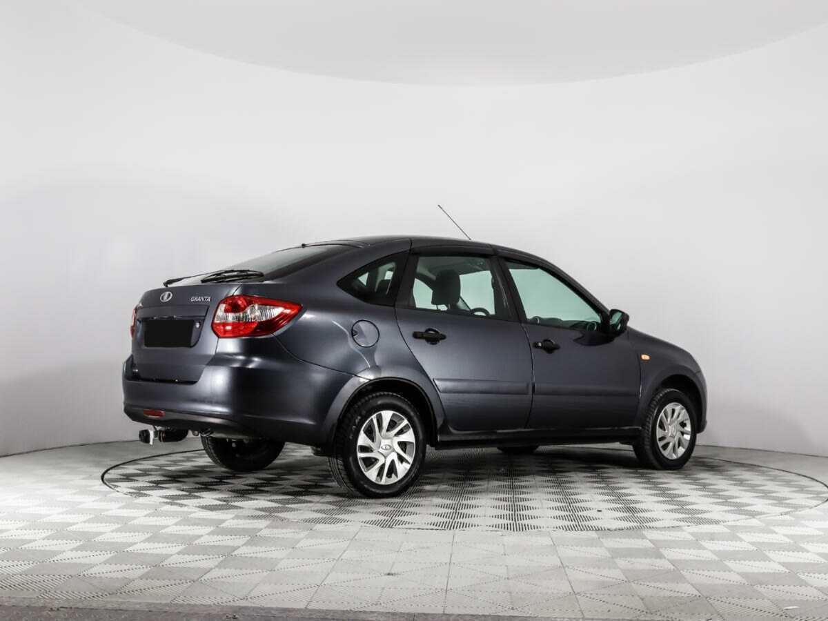 Купить Лада (ВАЗ) Гранта, 2015, 57 256 км.. Фото: #4